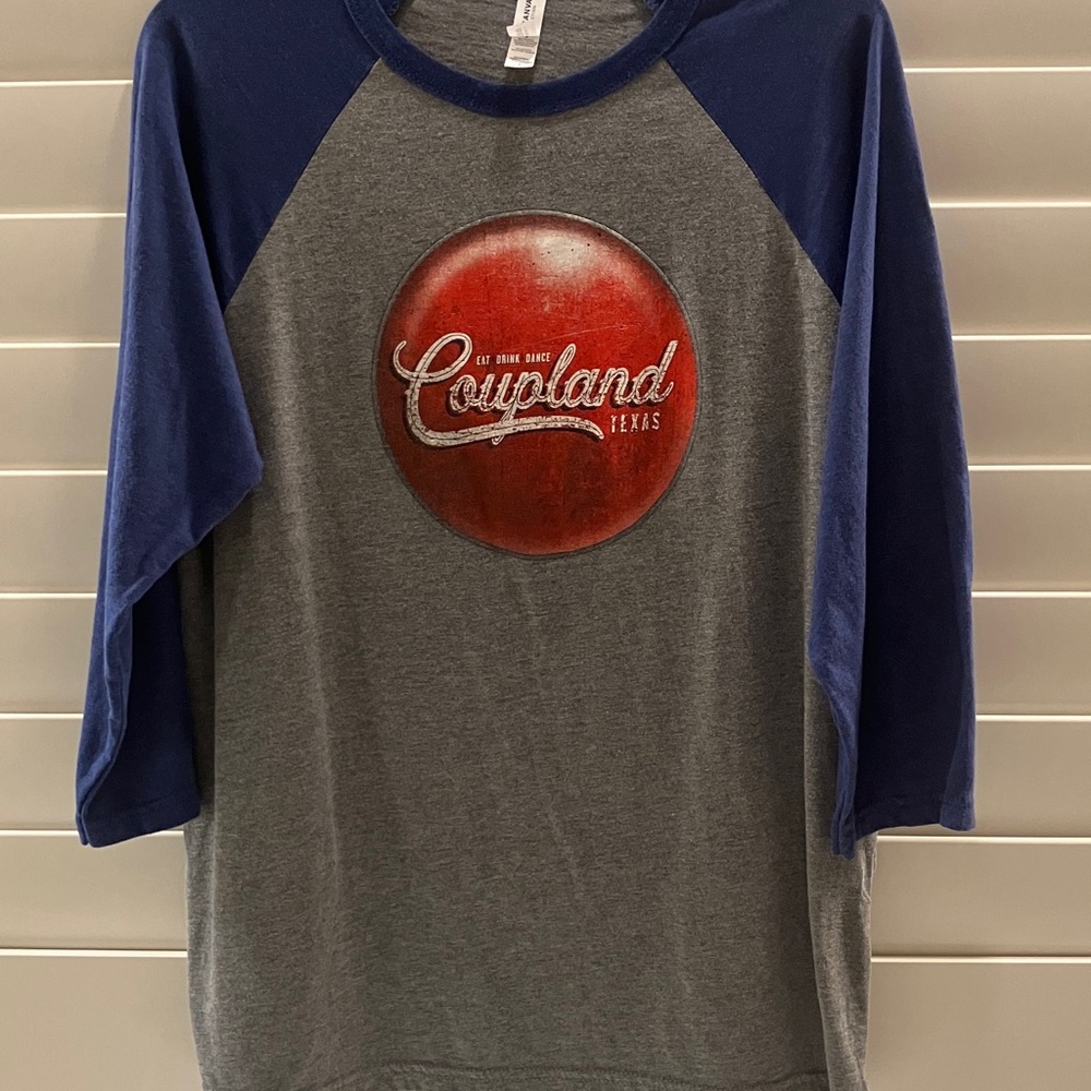 Coupland Dancehall Raglan Top